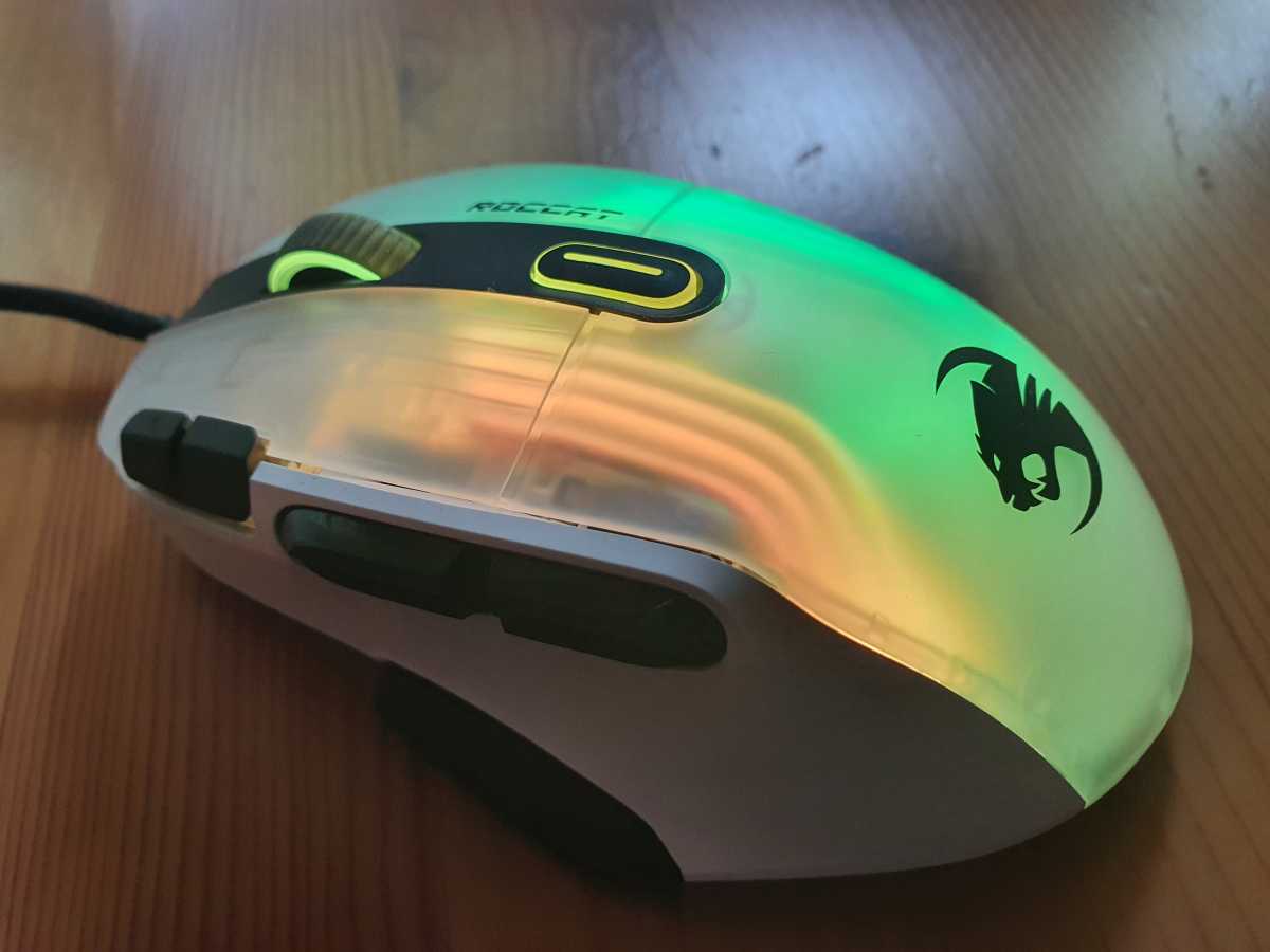 Recension: Roccat KONE Aimo - Spel och Film