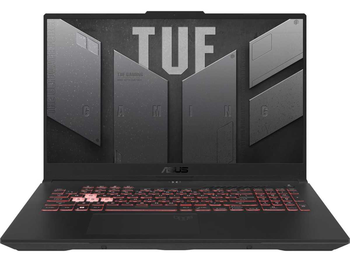 Asus TUF A17 laptop