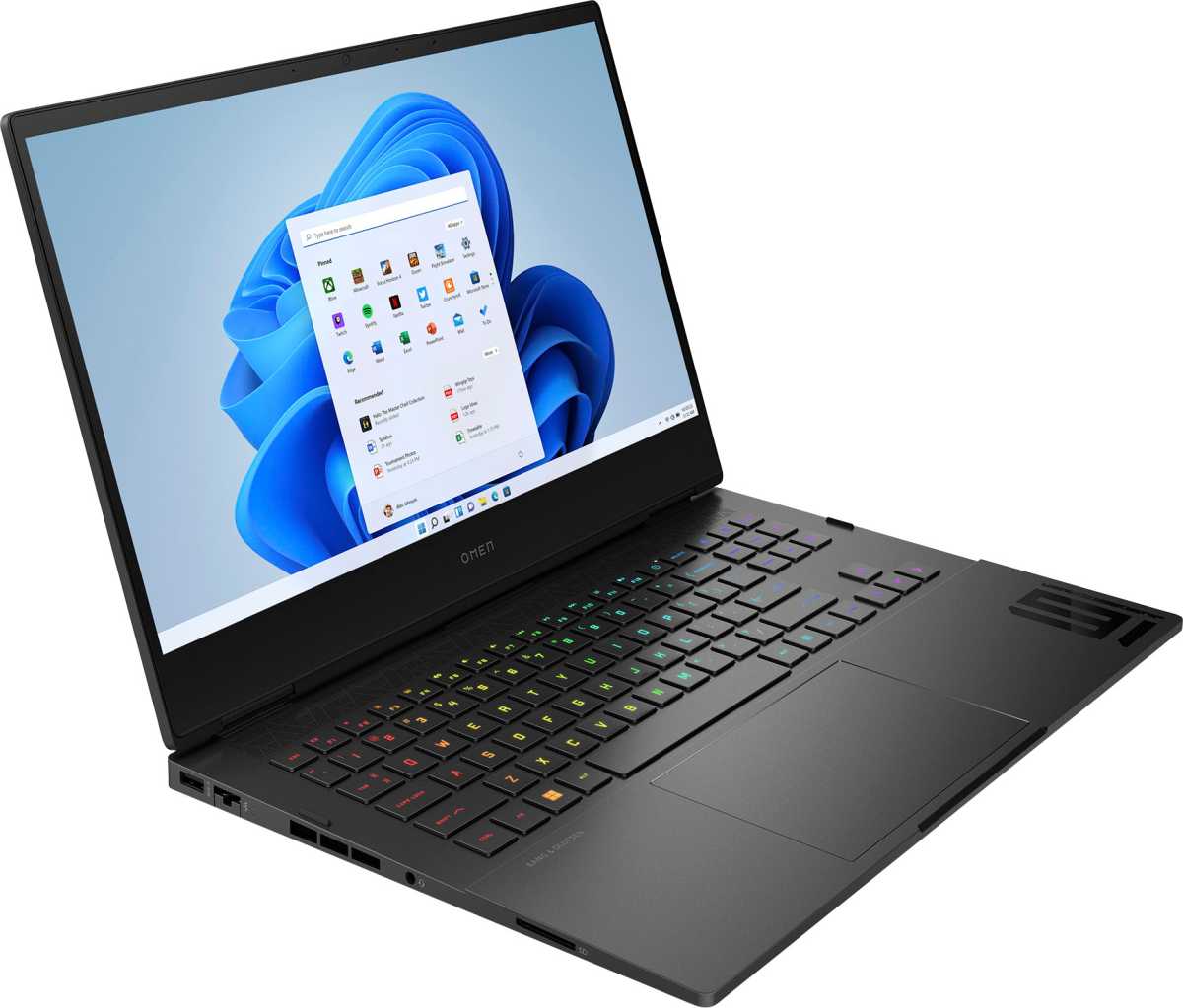 HP Omen laptop