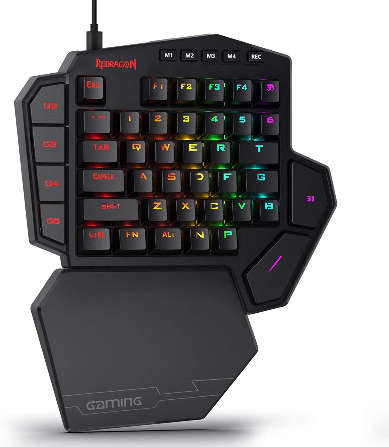 best left handed gaming keyboard