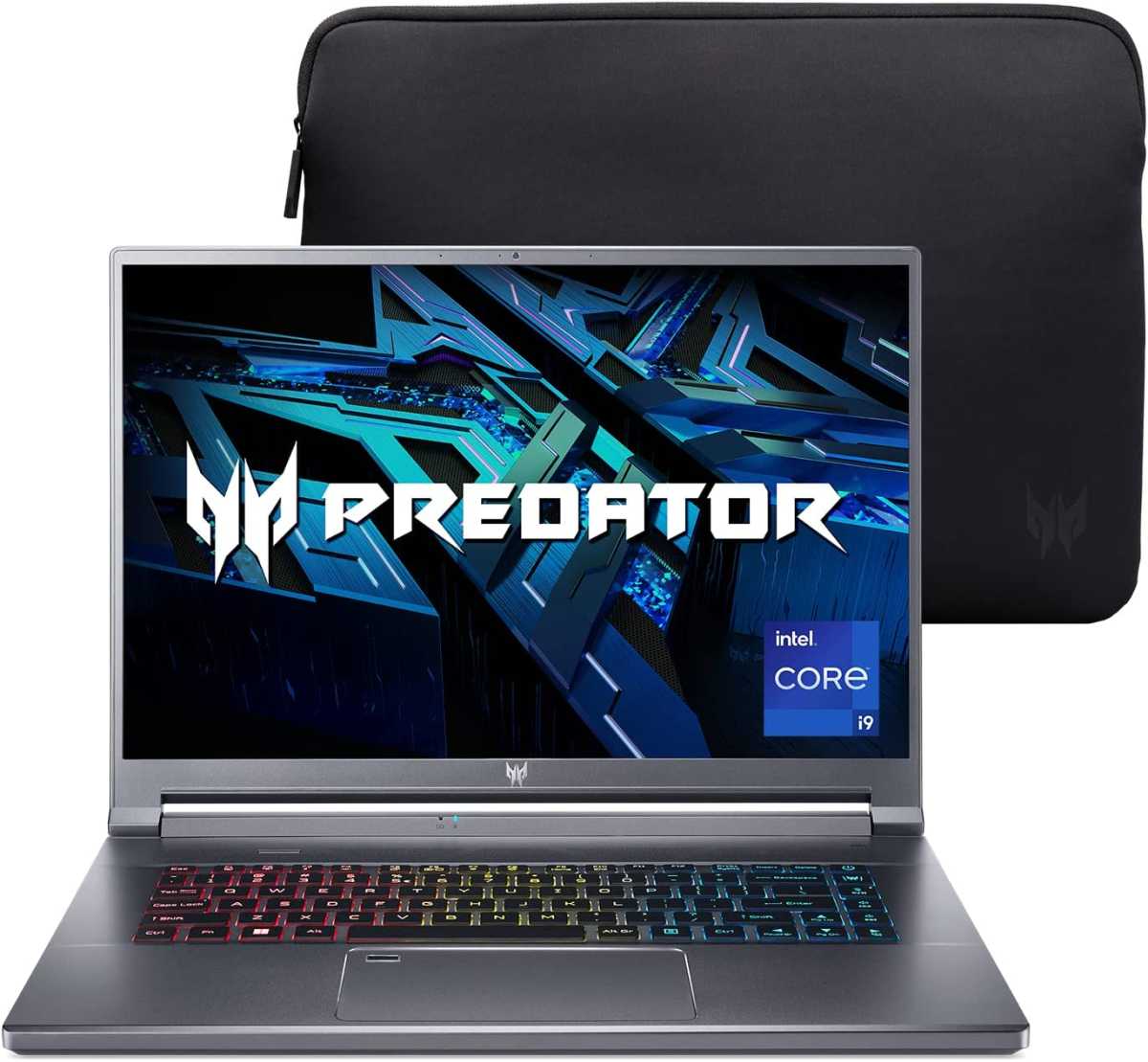 Acer Predator Triton laptop w/ bag