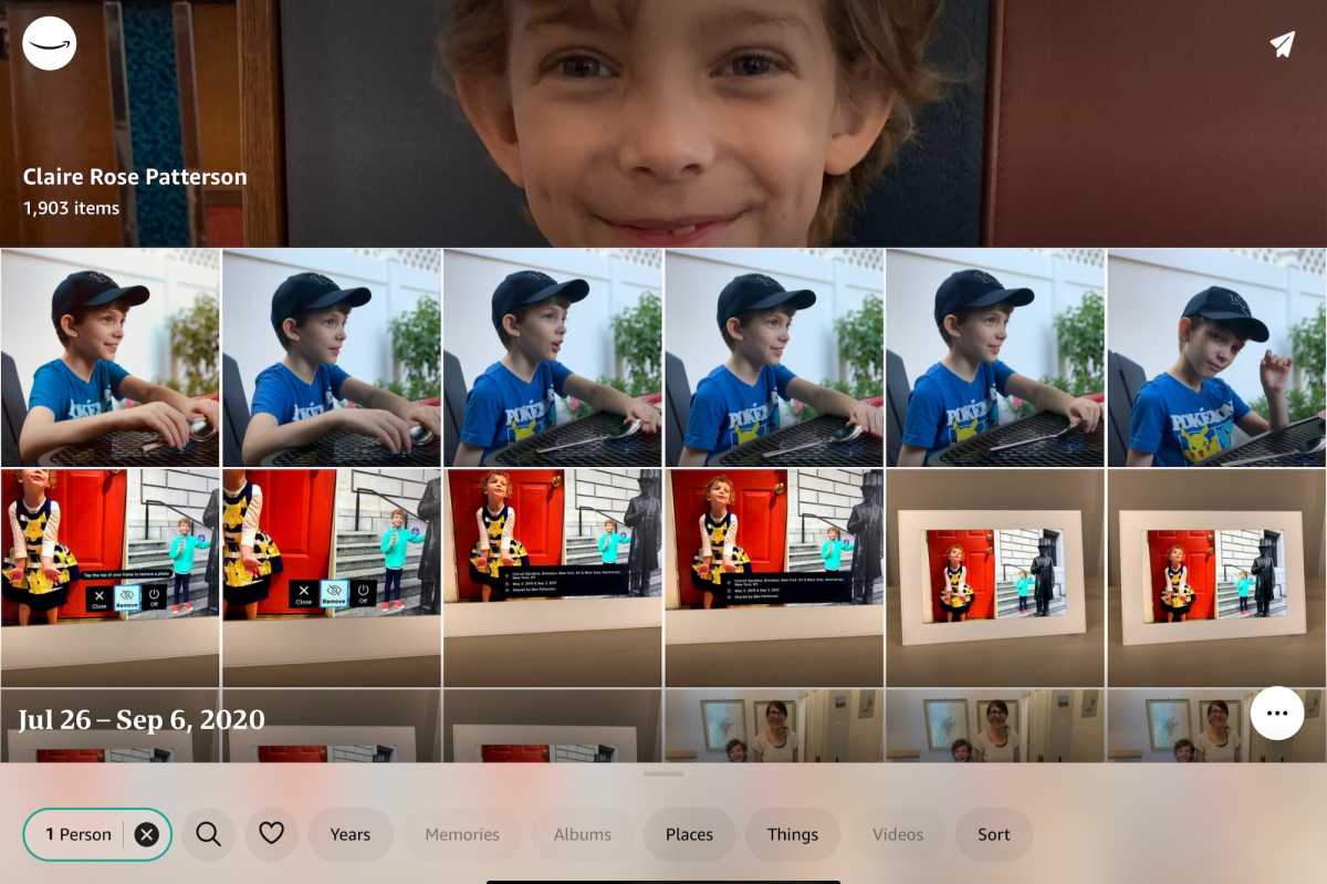 Amazon Photos app