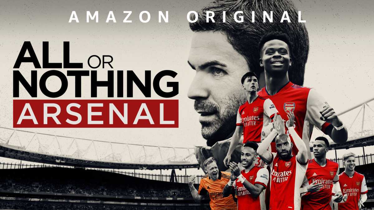 All or Nothing Arsenal poster