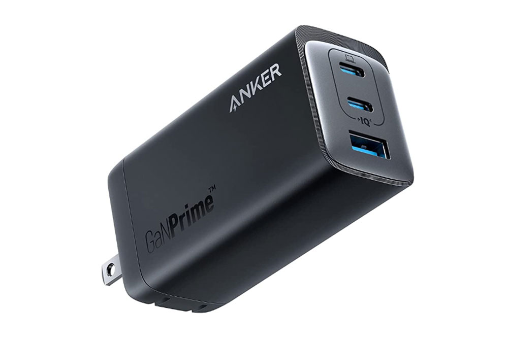 Anker 737 GaNPrime 120W Charger â Best 3-port 100W USB-C wall charger