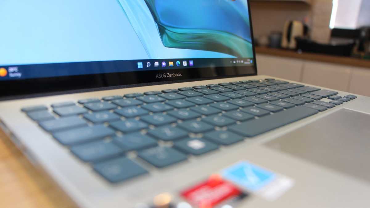 Asus Zenbook S 13 OLED review: A tiny laptop but plenty fast