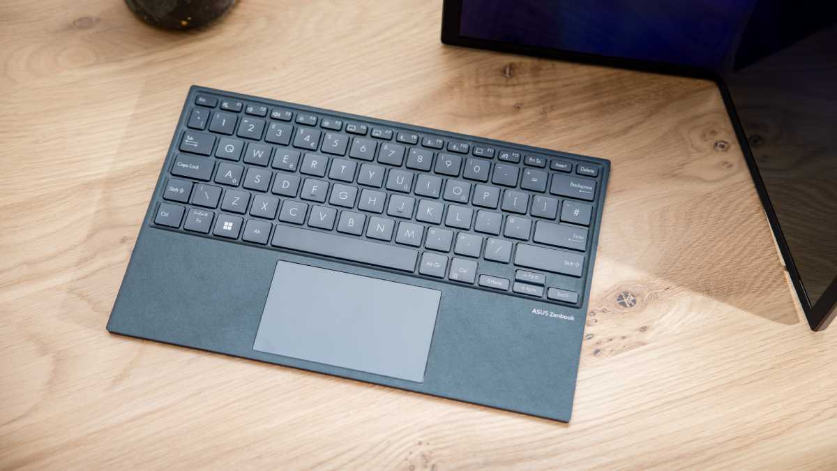Asus Zenbook OLED keyboard