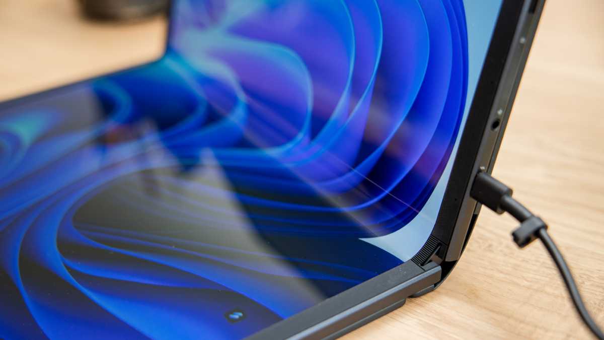 Asus Zenbook OLED screen