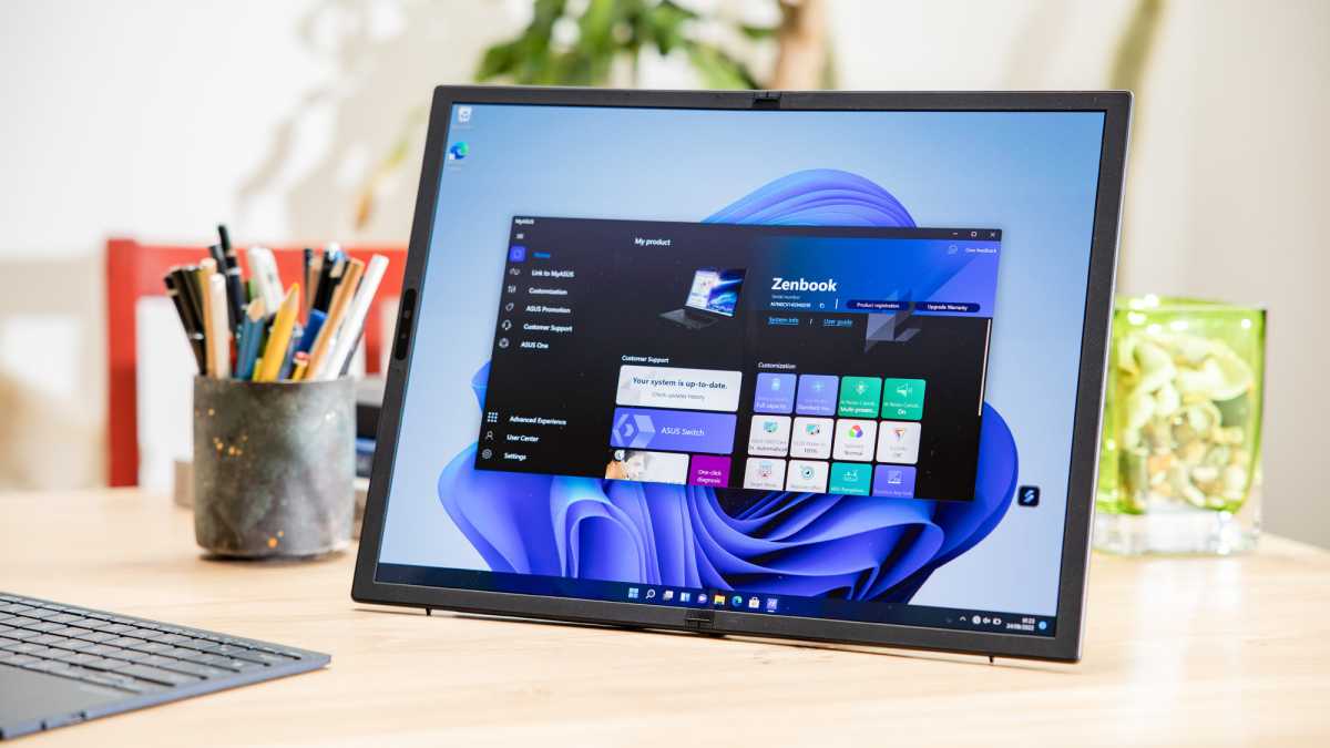 Asus Zenbook OLED astablet