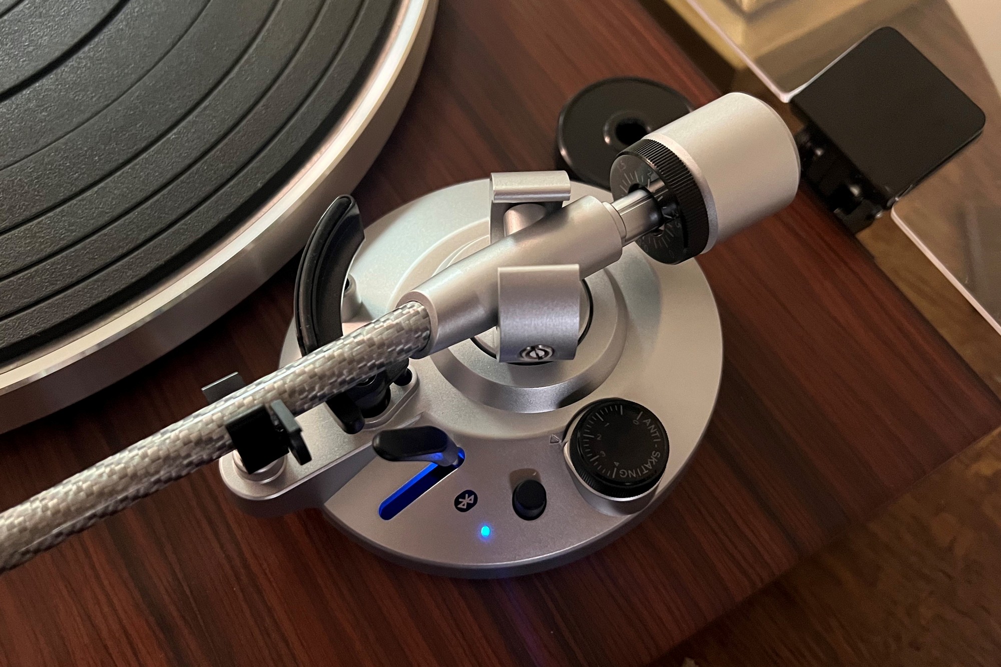 Audio-Technica AT-LPW50BT-RW review: This turntable shines, wired