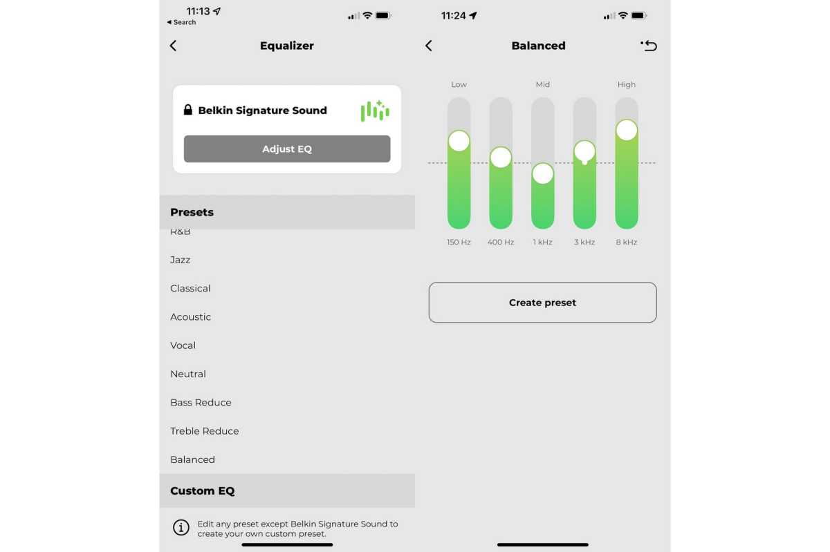 Application Belkin Soundform