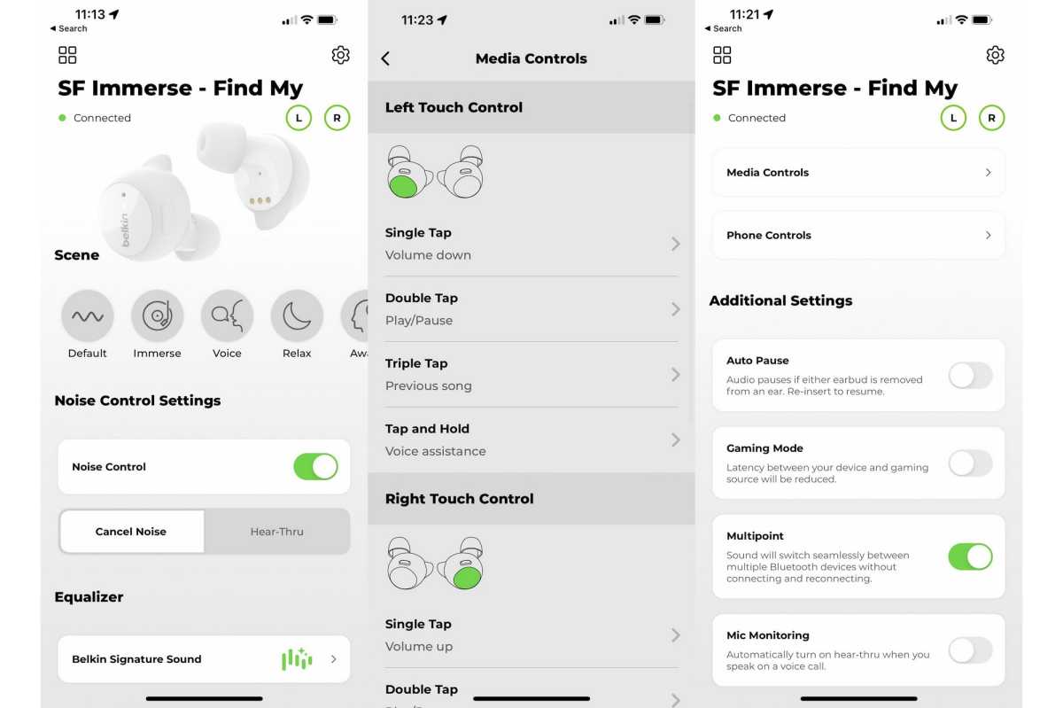 Belkin Soundform Immerse vs Xiaomi Buds 3 Pro: What is the difference?