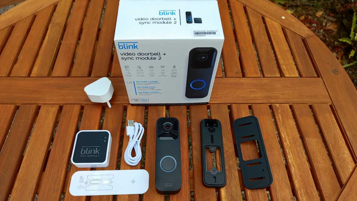 Blink Smart Video Doorbell with Sync Module 2 Review - Gearbrain