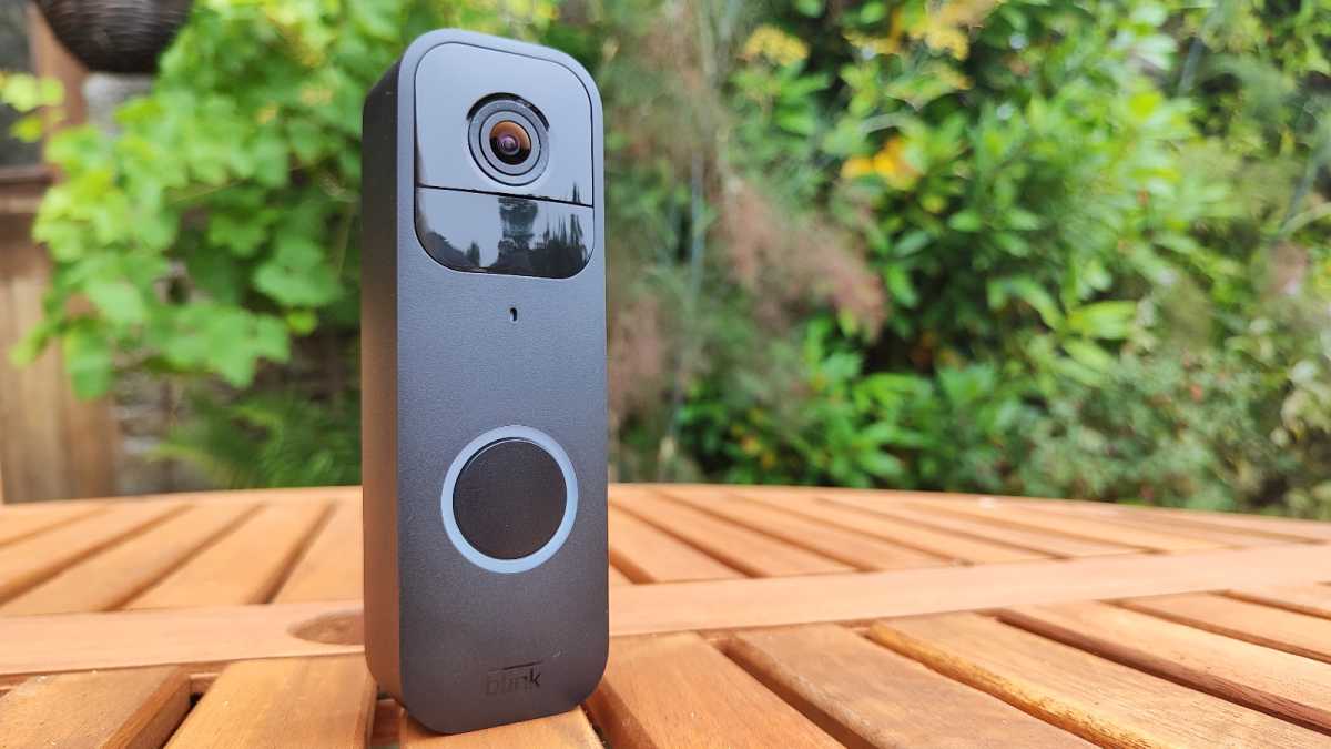 Blink Video Doorbell Review: Sold for a song - Reviewed