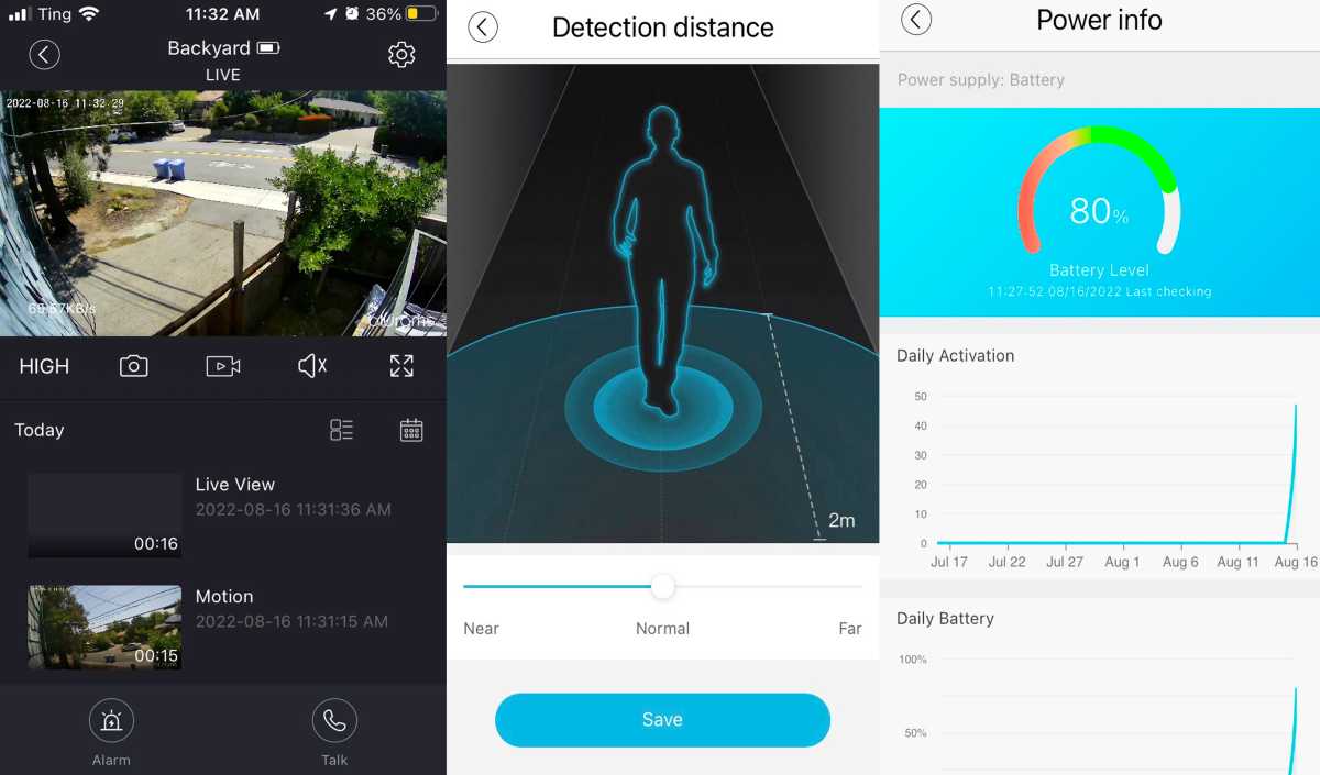 Blurams Wire-Free Camera 2K Kit