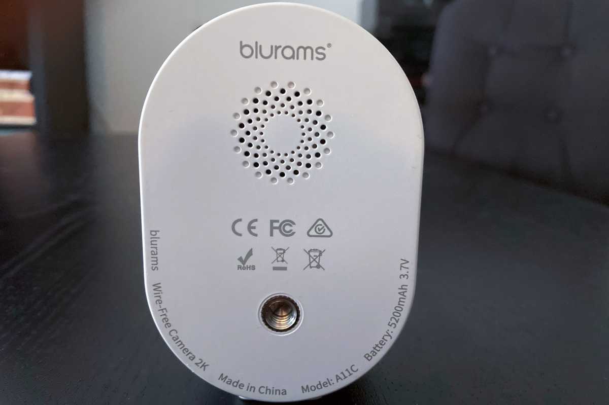 Blurams Wire-Free Camera 2K Kit