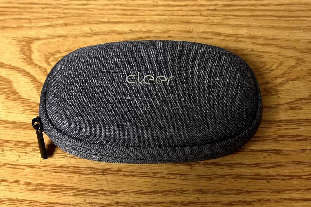 Cleer Arc headphone case