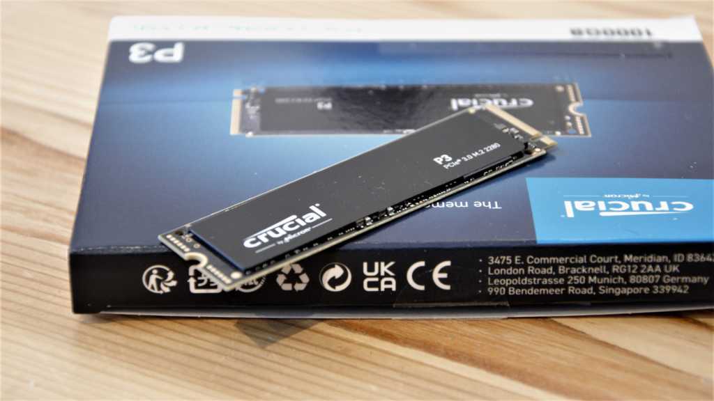 Image: Preisbrecher: 4 TB M.2 PCIe SSD erstmals unter 200 Euro erhÃ¤ltlich â Crucial P3 im Angebot