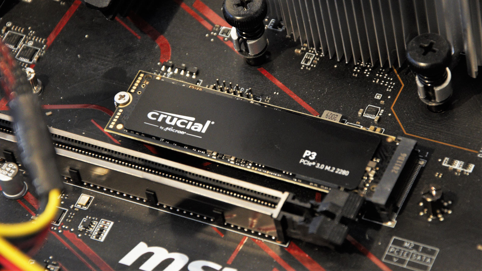 Crucial P3 - Sensible PCIe 4.0 Ideal for Laptops