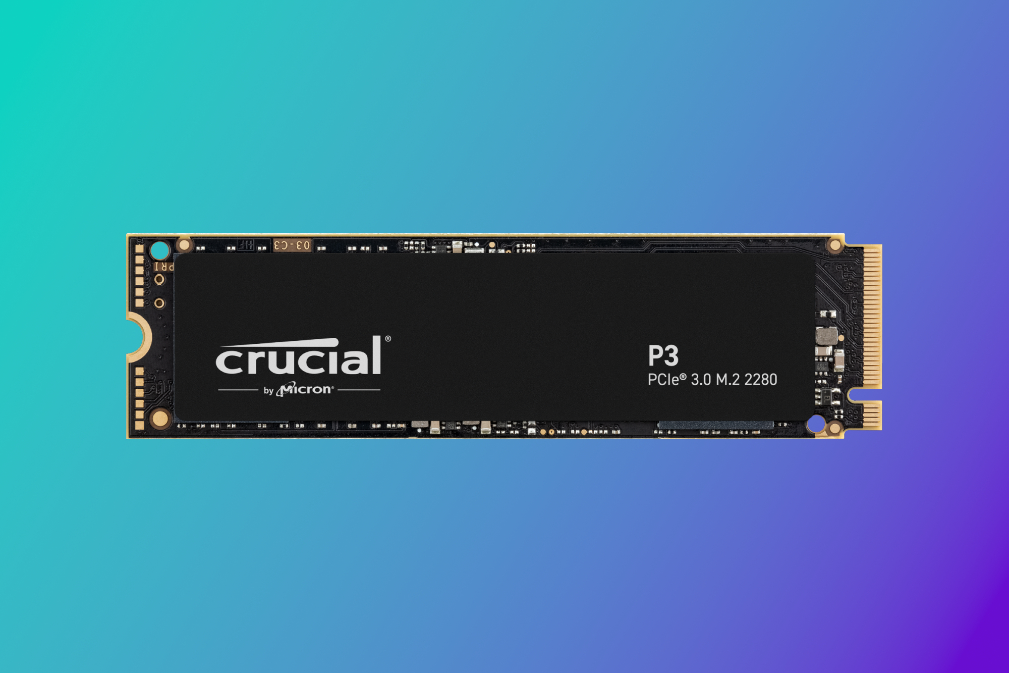 Crucial P3 Plus NVMe SSD