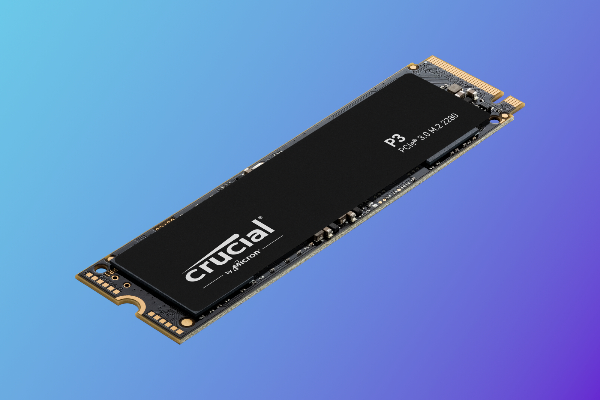 Crucial P3 - Best PCIe 3.0 SSD