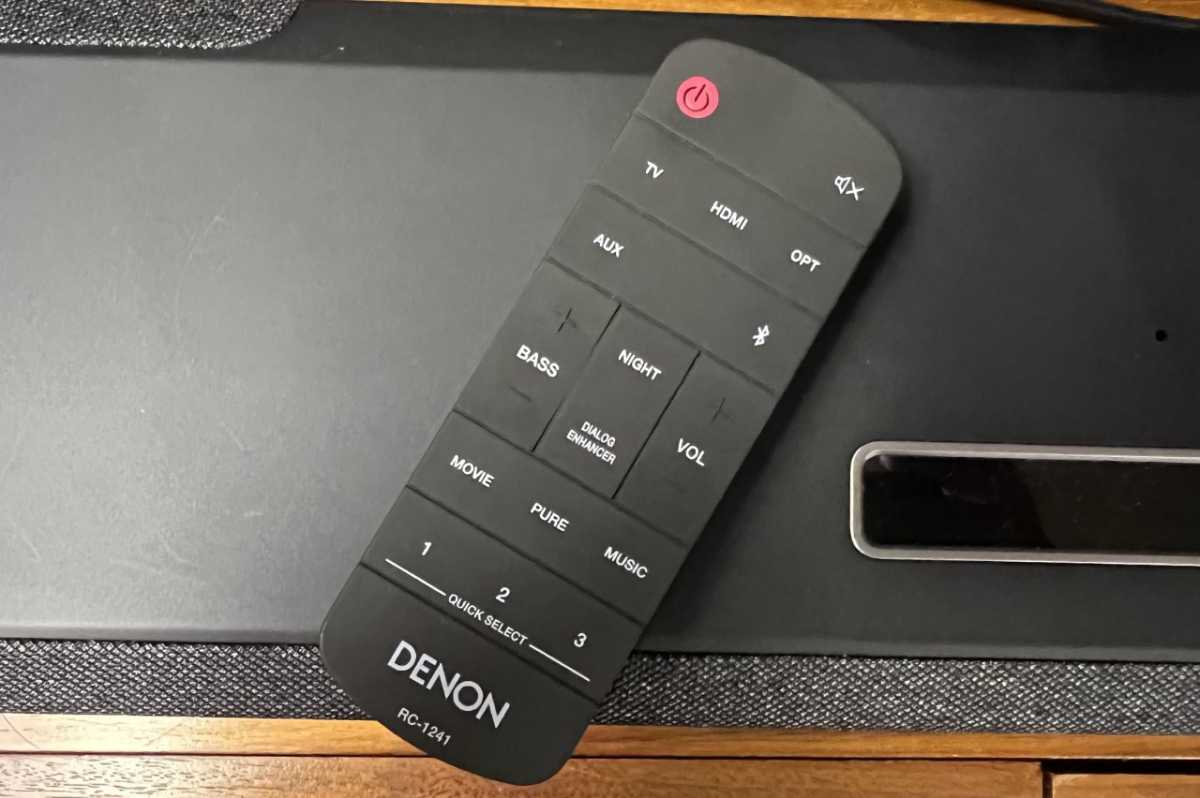 Denon Home 550 remote