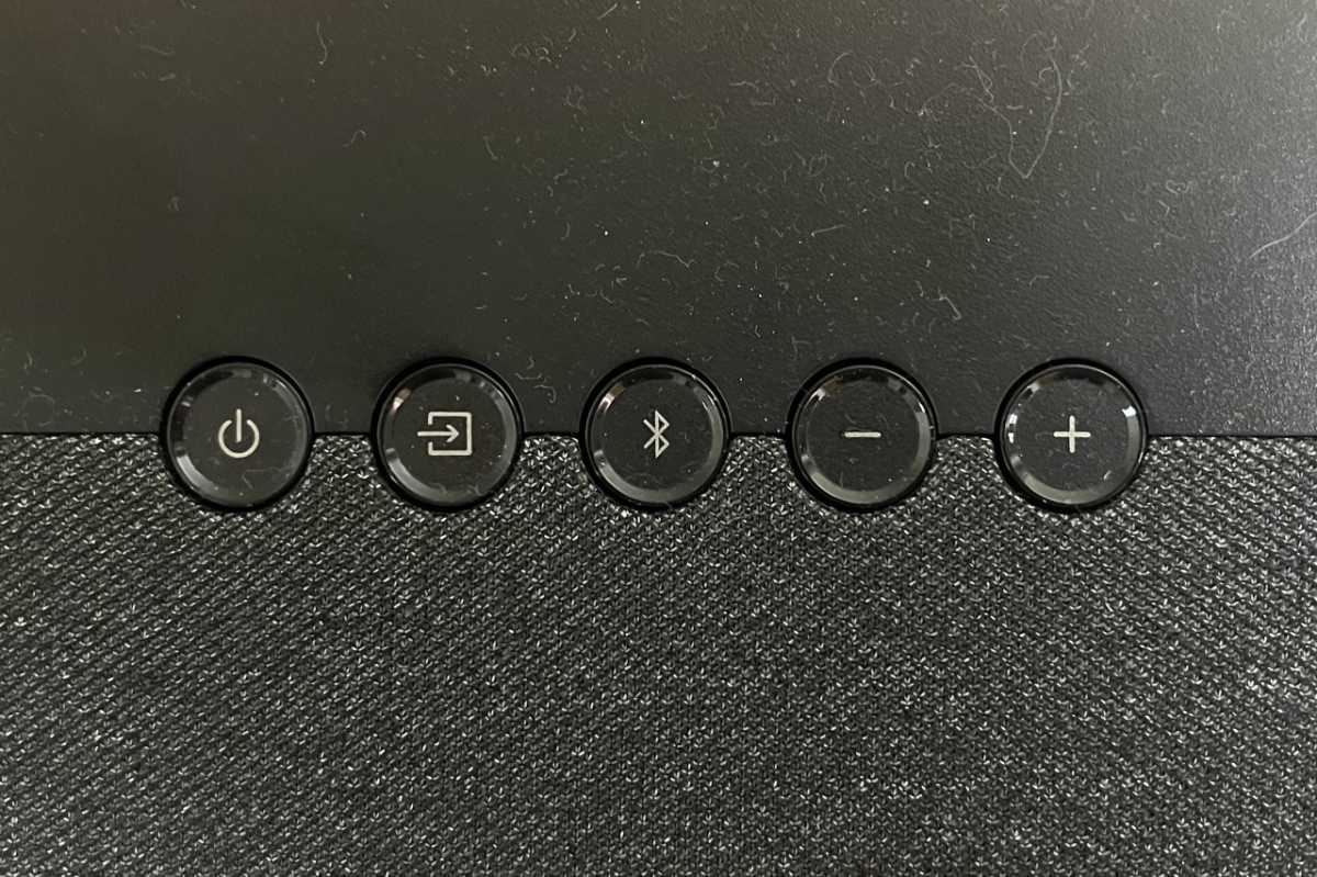 Denon DHT-S217 top buttons