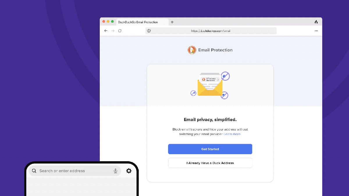 DuckDuckGo’s privacy-focused e-mail service now open for all