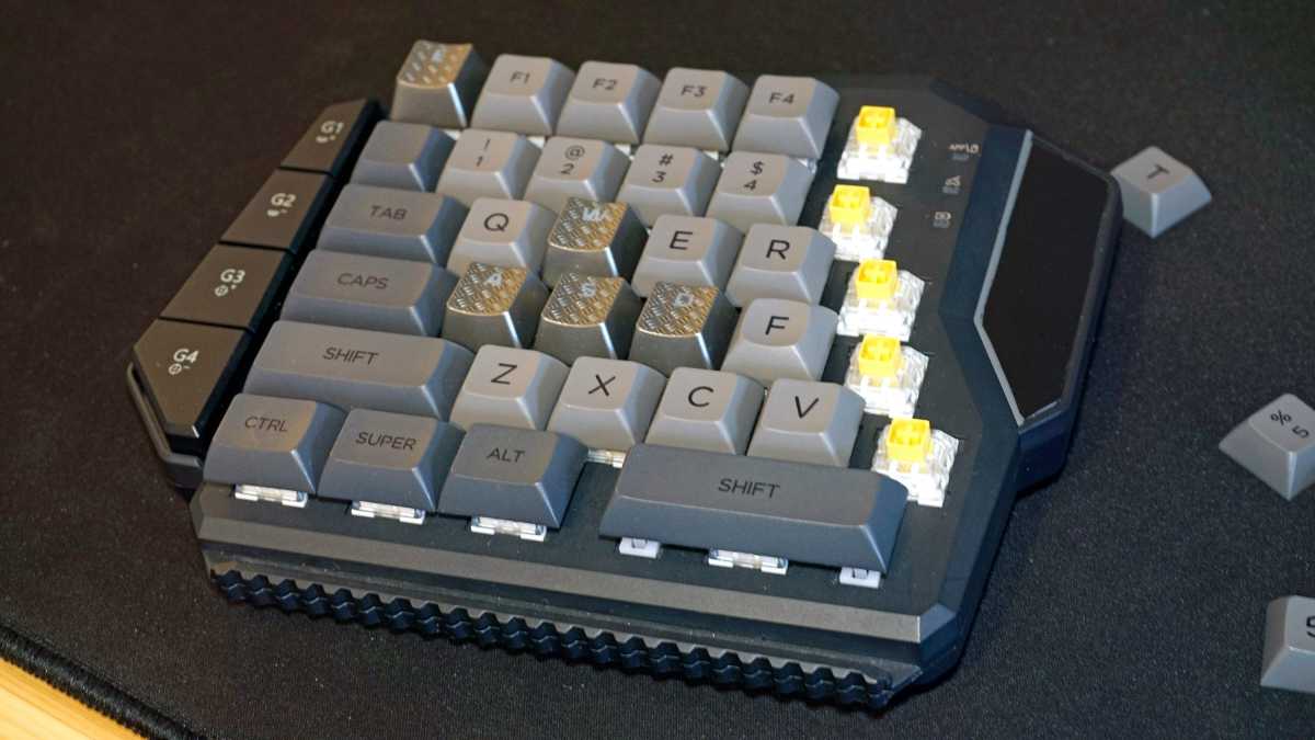 Gamesir VX keyboard customized by Crider