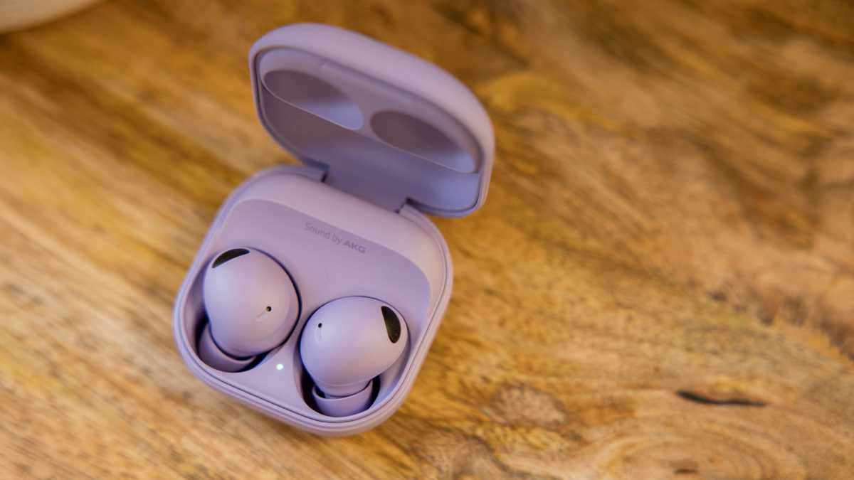 Chargement Des Galaxy Buds 2 Pro