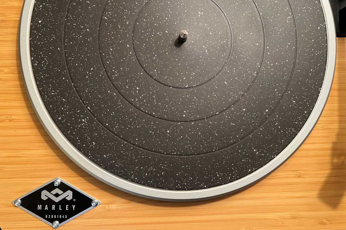 House of Marley Stir It Up Wireless Turntable review: Eco