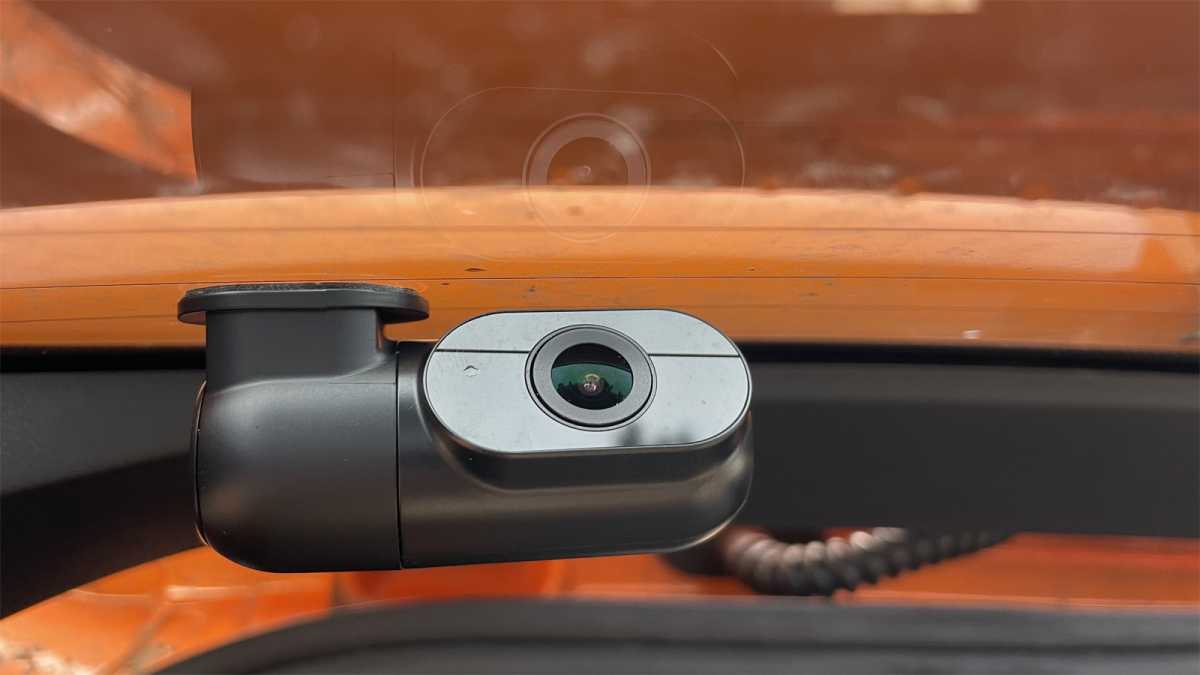 How to install a dashcam - rear camera