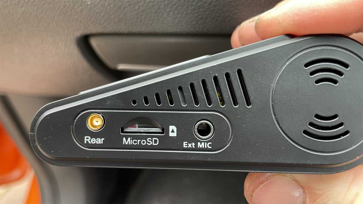 How to install a dashcam - microSD