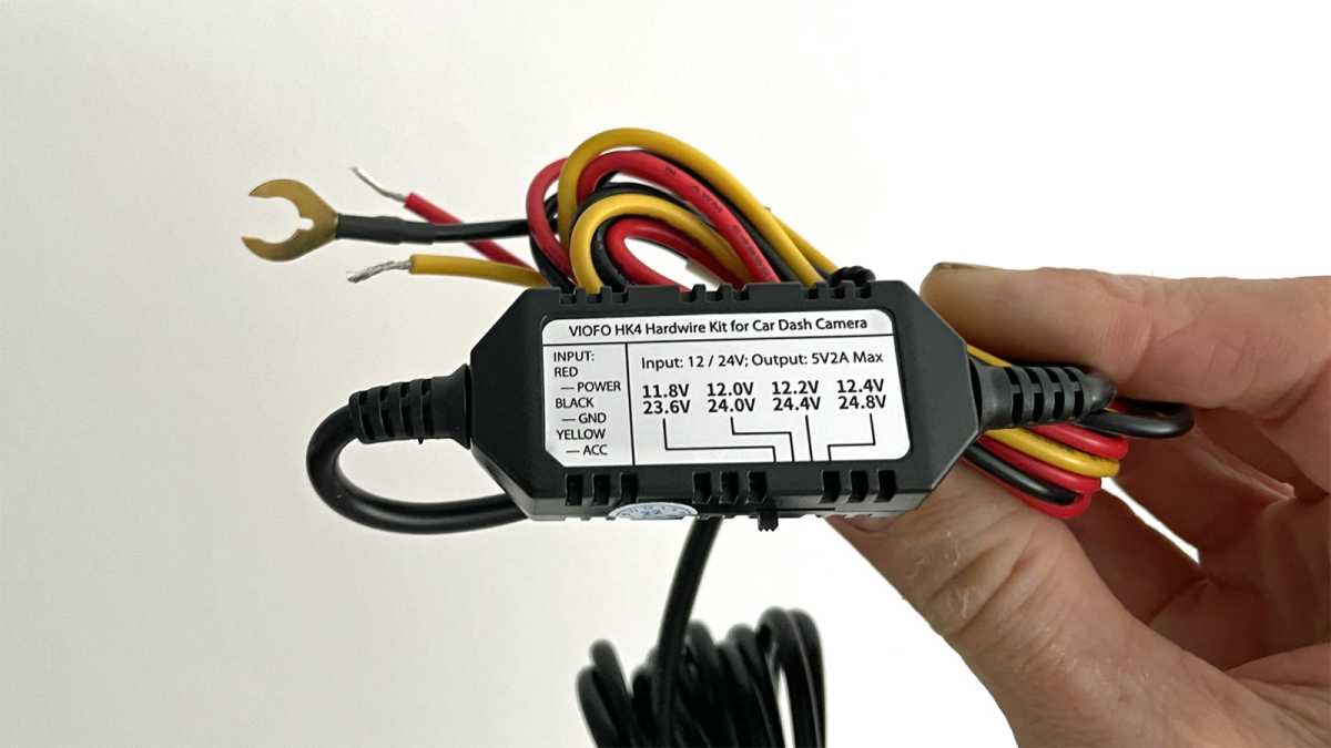 How to install a dashcam - wiring kit