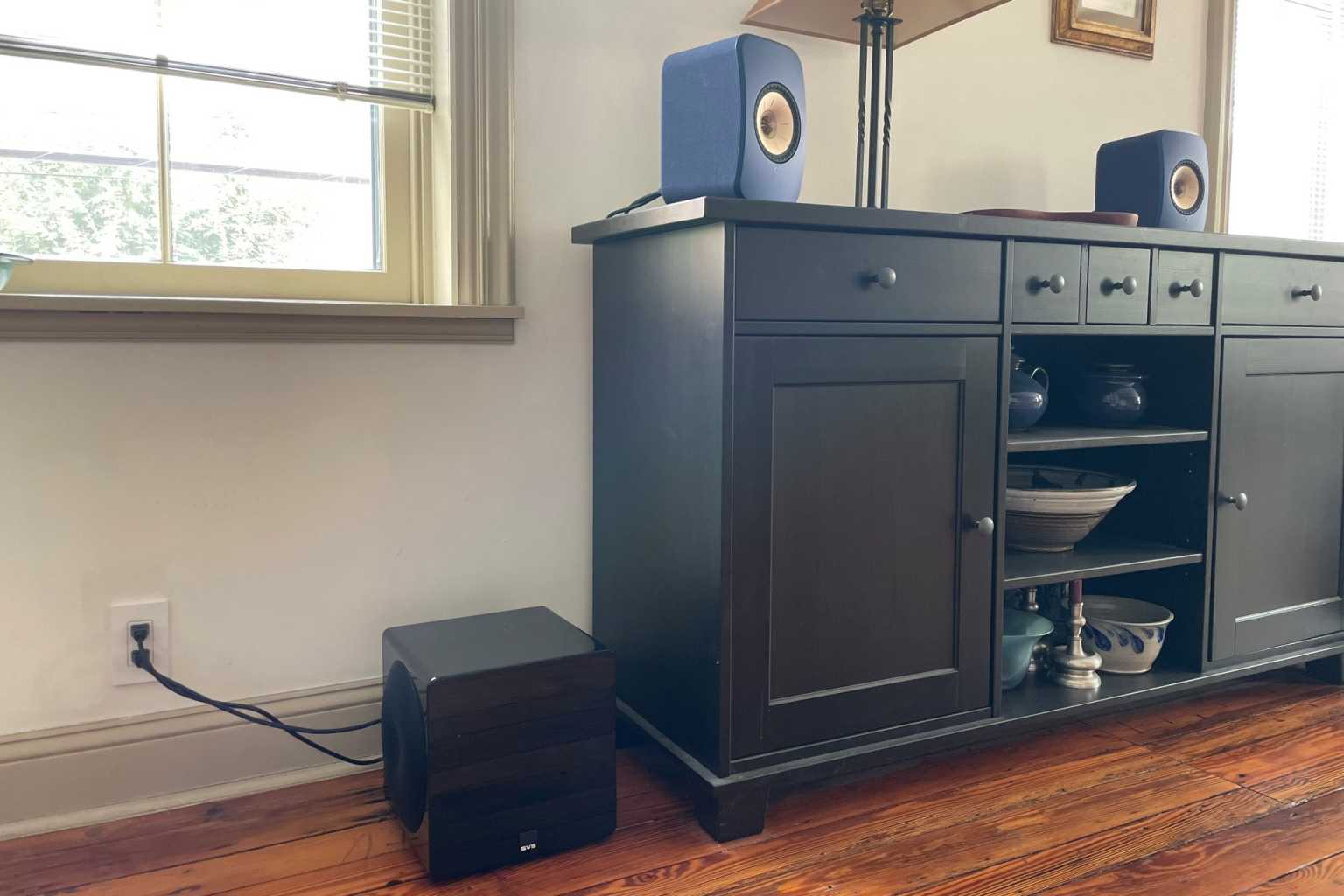 KEF LSX II review Great big sound from very small speakers TechHive