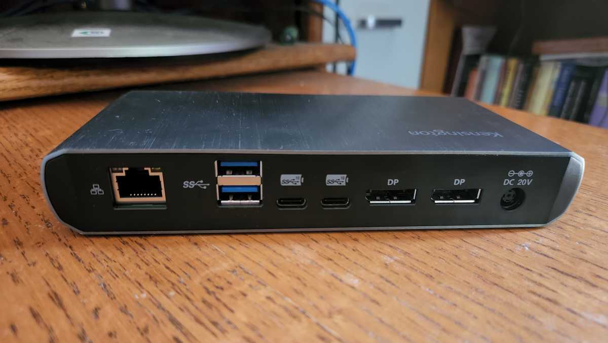 Kensington SD5500T Thunderbolt 3 and USB-C Docking Station