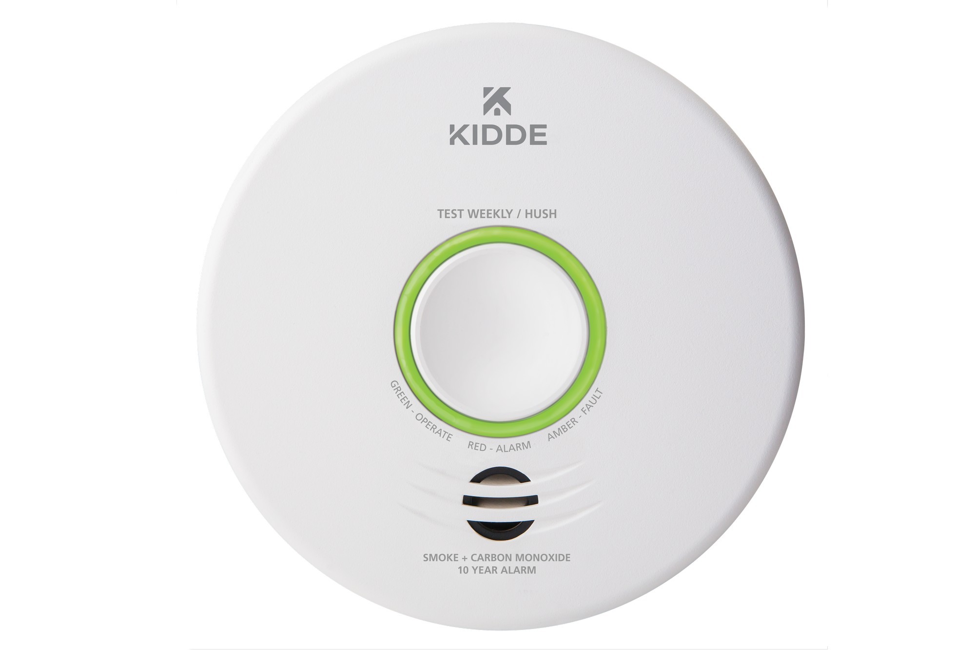 Kidde Smart Detection Smoke + Carbon Monoxide Alarm -- Best smart smoke detector overall, runner-up