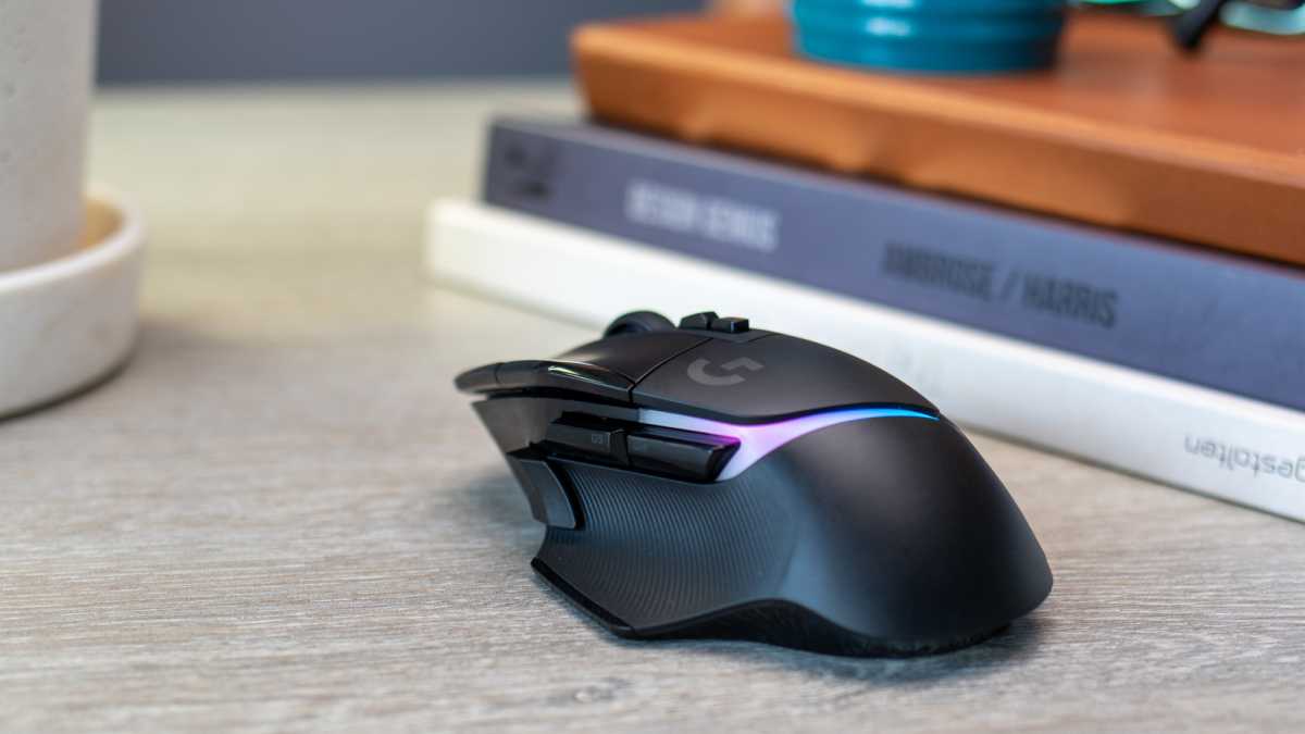 Logitech G502 X Plus mouse