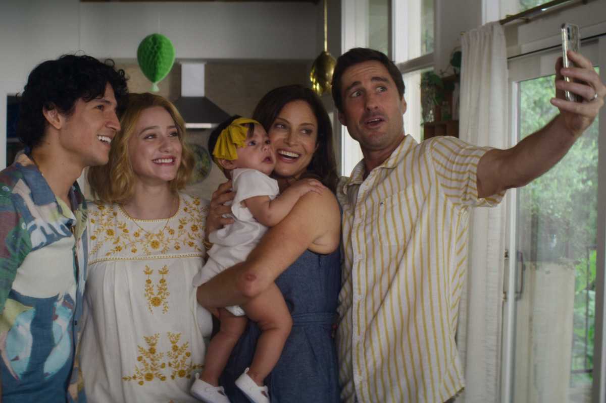 A scene from the Netflix film 'Look Both Ways'