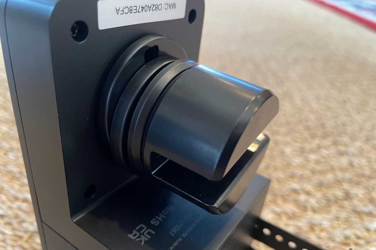 Doorside view of the SwitchBot Lock