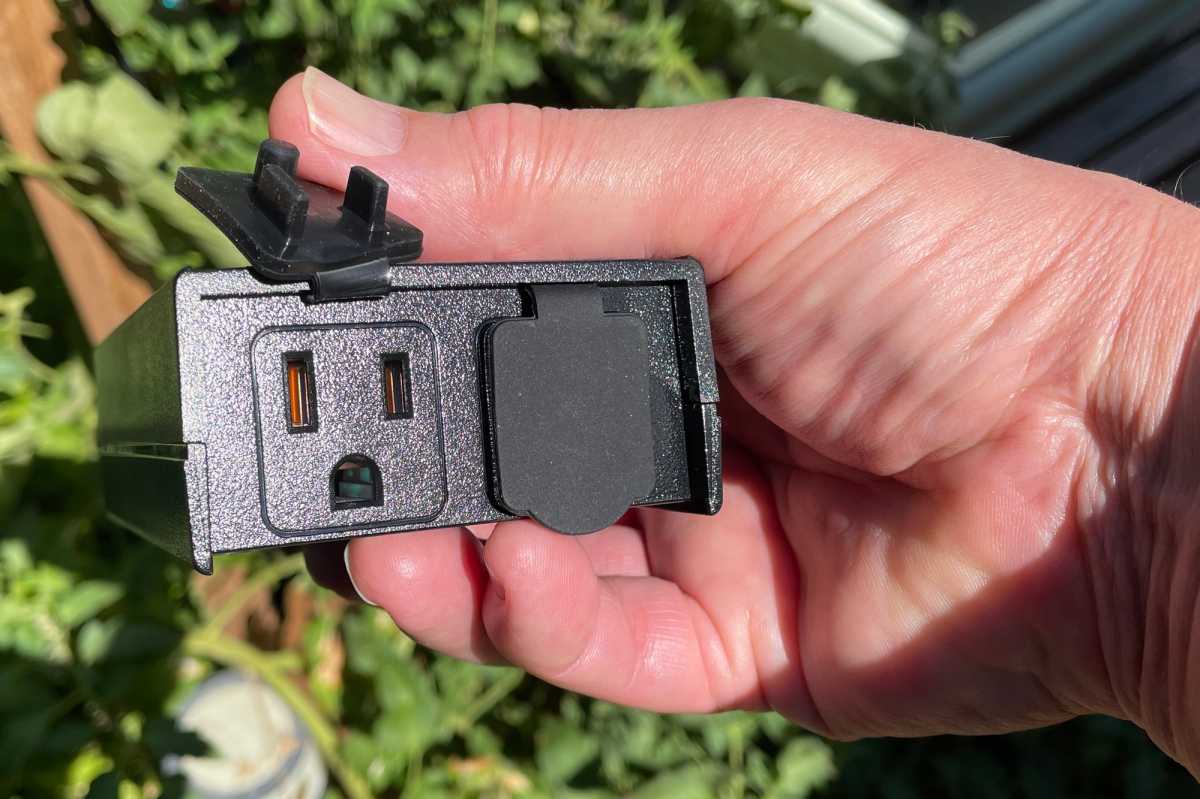 Meross Outdoor Smart Plug, MSS620HK (US/CA Version)