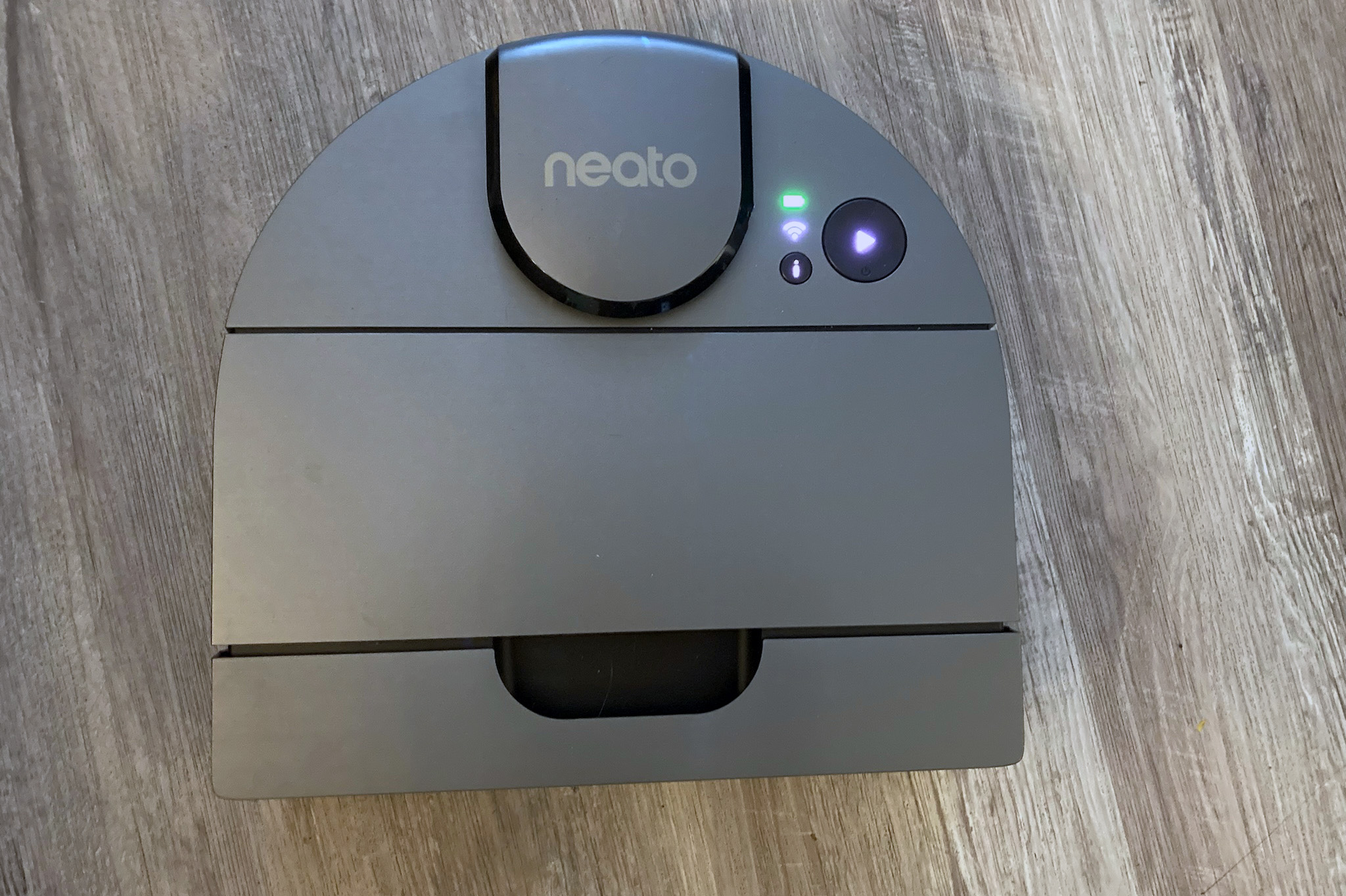 Neato D10 robot vacuum review This bot's shape gets dirt others leave