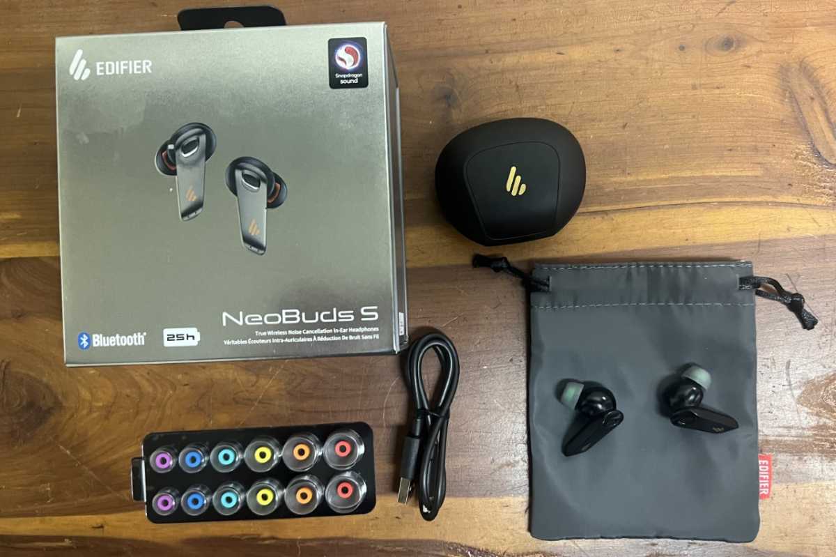 Edifier NeoBuds S ANC earbuds review: Ahead of the curve