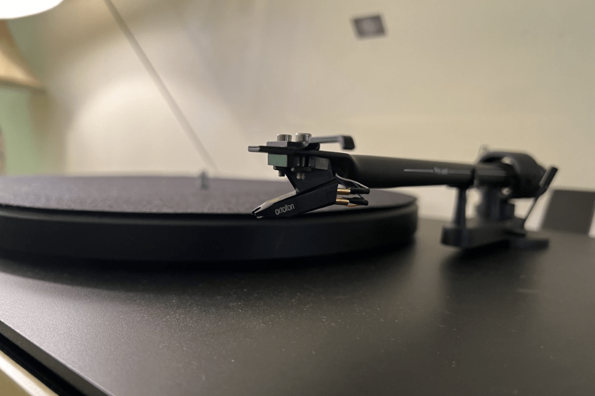 Cartouche Plus Audio The+Record Player