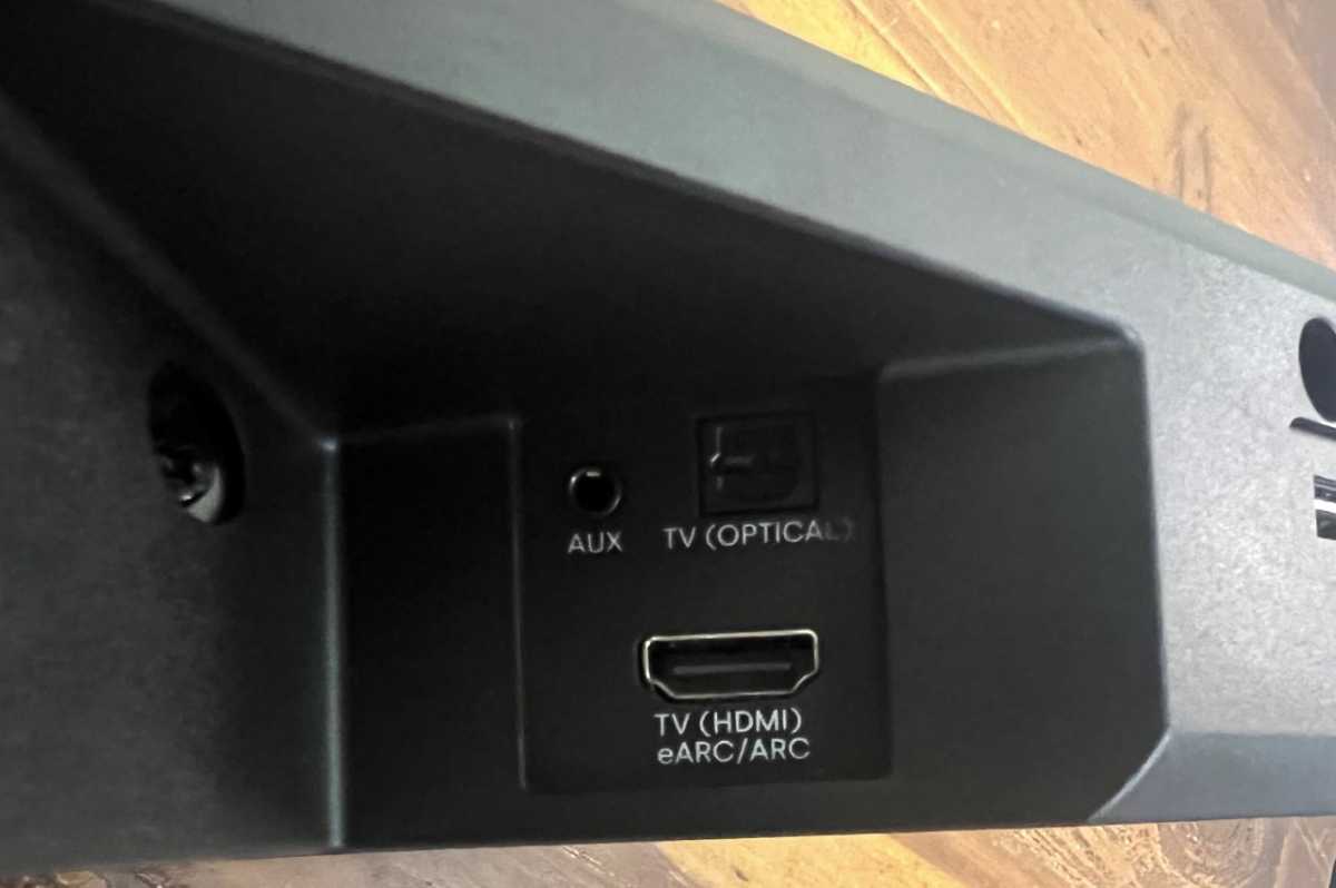 Polk Audio Signa S4 HDMI input