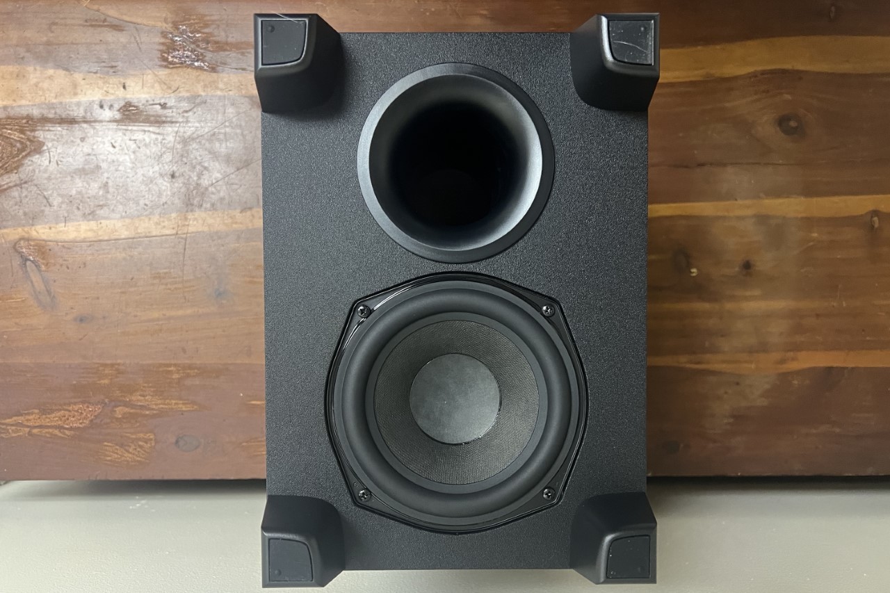 polk audio down firing subwoofer