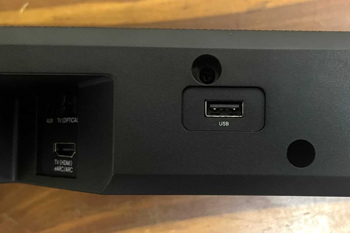 Polk Audio Signa S4 USB input