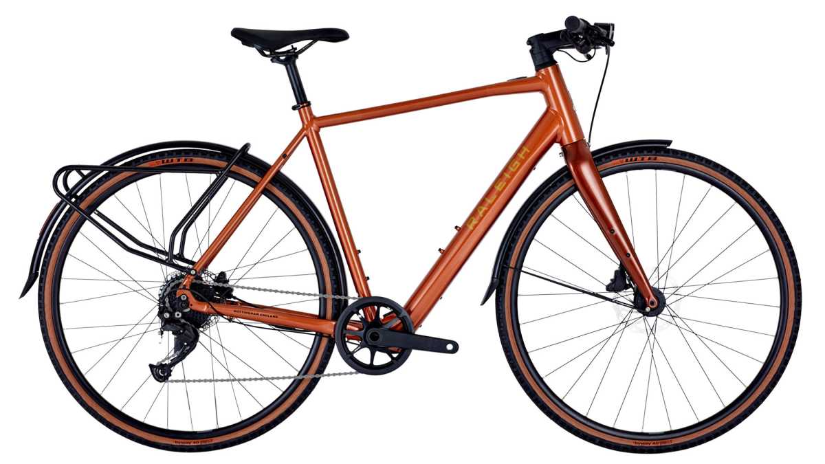 Raleigh Trace in bronze