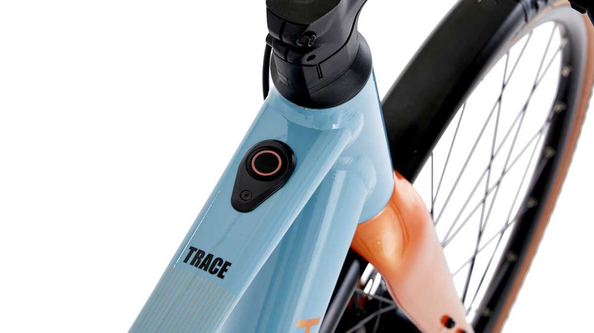 Raleigh Trace power button