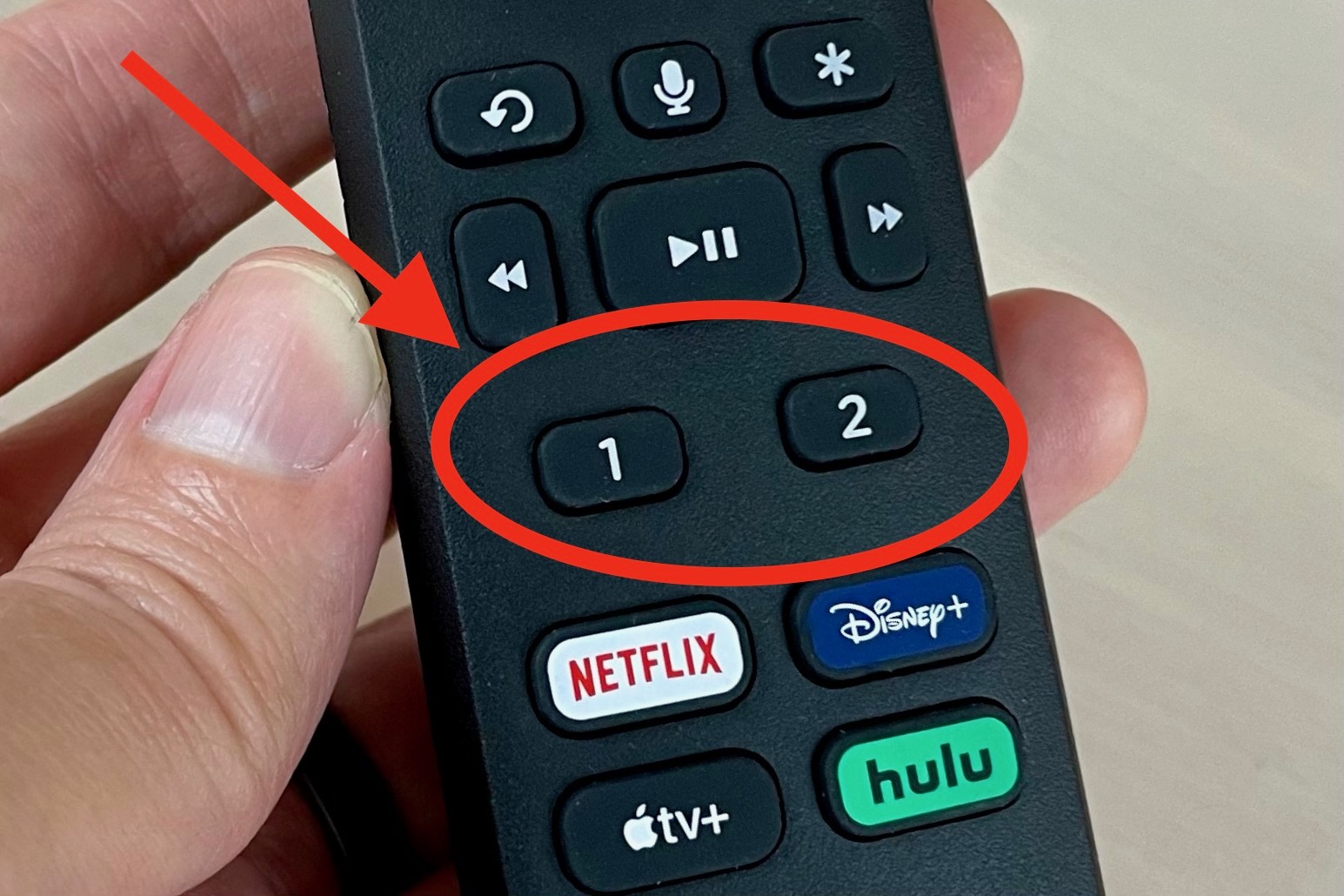 change roku remote button shortcuts