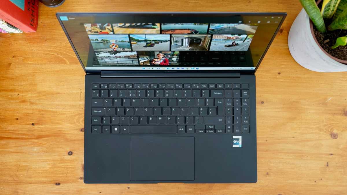 Samsung Galaxy Book 2 Pro on desk